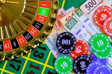 Number selection screen for Lucky Number